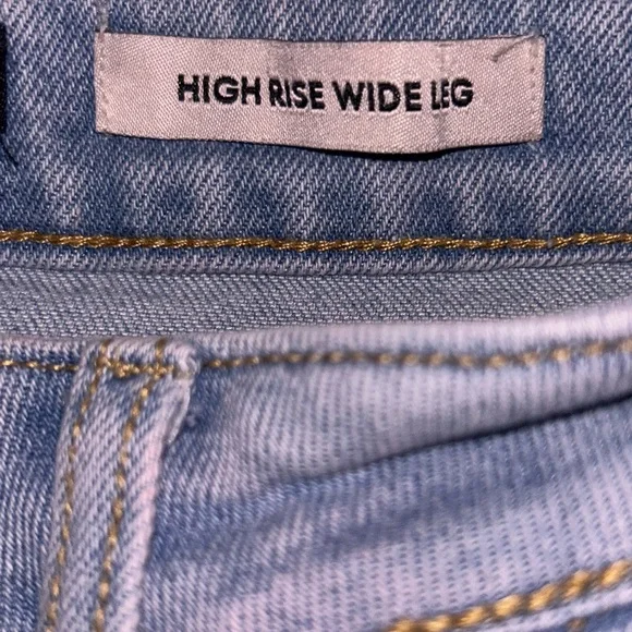 BCBGeneration wide leg jeans SIZE 5/27 - Picture 5 of 6